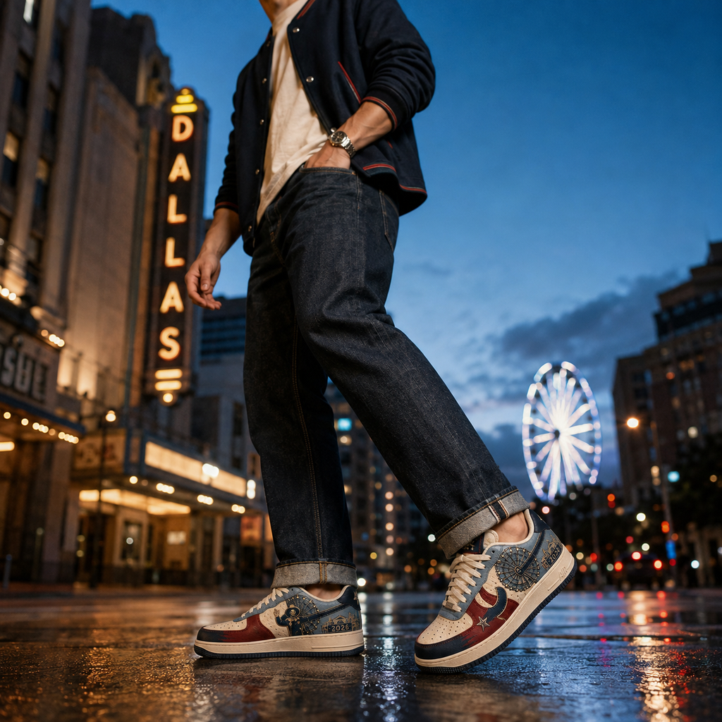 Texas Fair After Dark Collector Sneakers SFTC16