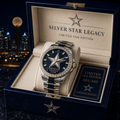 Silver Star Legacy Stainless Steel Watch Silver Star SSLS05