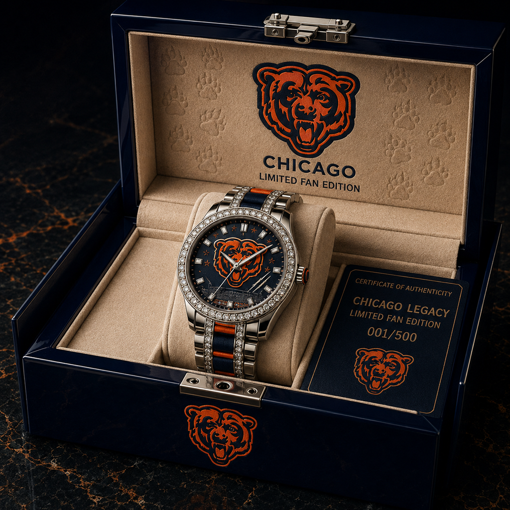 Windy City Navy & Orange Legacy Watch WCNO11